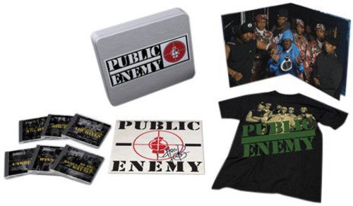the album cover for Public Enemy - Bring the Noise: The Hits Vids & Docs