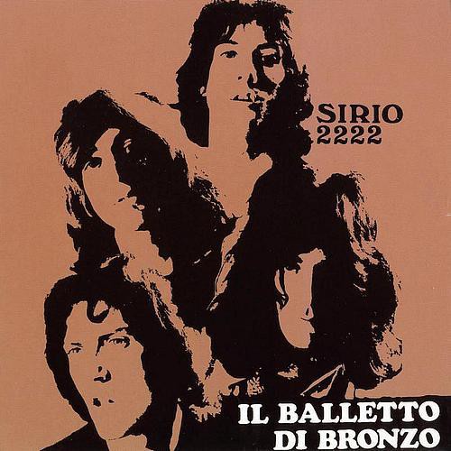 the album cover for Balletto Di Bronzo - Sirio 222