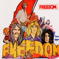 the album cover for Freedom - Freedom