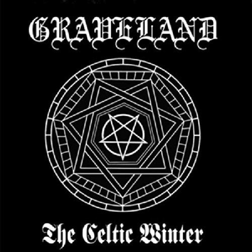 the album cover for Graveland - The Celtic Winter
