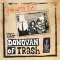 the album cover for Wreckless Eric - Donovan of Trash