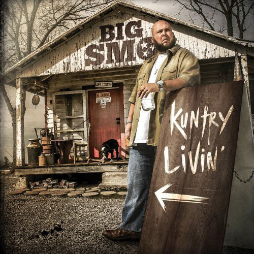 the album cover for Big Smo - Kuntry Livin