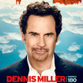 the album cover for Dennis Miller - America 180