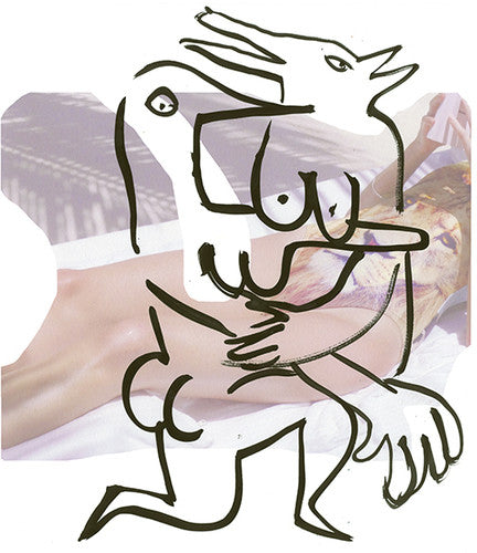the album cover for Joakim - Tropics of Love