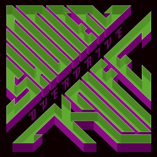 the album cover for Shonen Knife - Overdrive