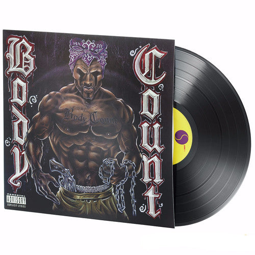 the album cover for Body Count - Body Count [Import Vinyl]