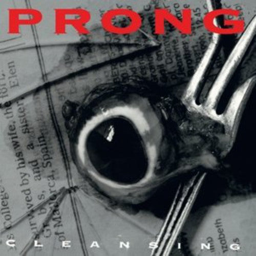 the album cover for Prong - Cleansing