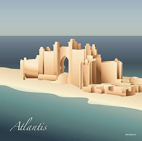 the album cover for Coma - Atlantis