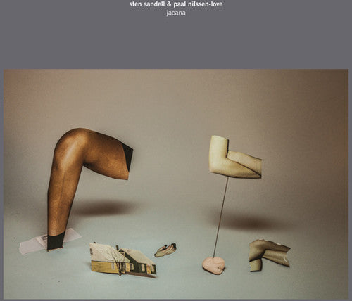 the album cover for Sten Sandell / Nilssen-Love,Paal - Jacana