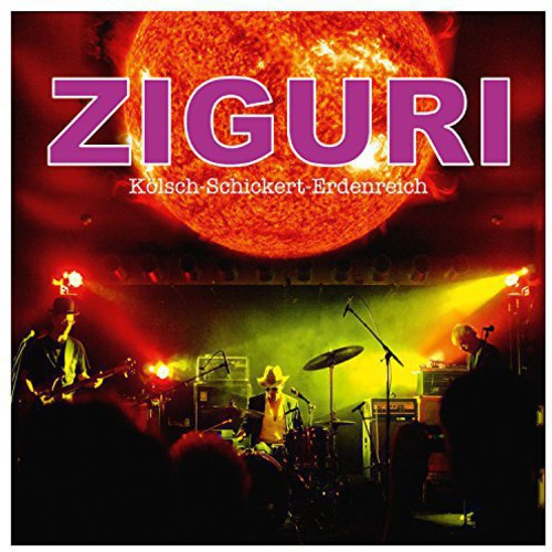 the album cover for Ziguri - Ziguri