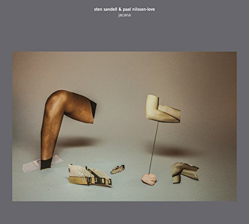 the album cover for Sten Sandell / Nilssen-Love,Paal - Jacana
