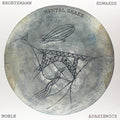 the album cover for Brotzmann / Adasiewicz / Edwards / Noble - Mental Shake