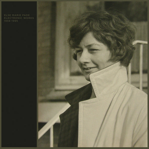 the album cover for Else Pade Marie - Electronic Works 1958-1995