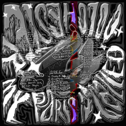 the album cover for Goodiepal - Morendo Morendo-My Paris Is Called Colchester