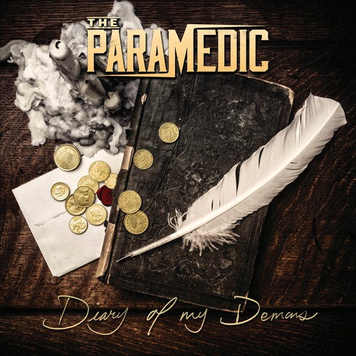 the album cover for The Paramedic - Diary Of My Demons