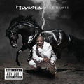 the album cover for Twista - Dark Horse