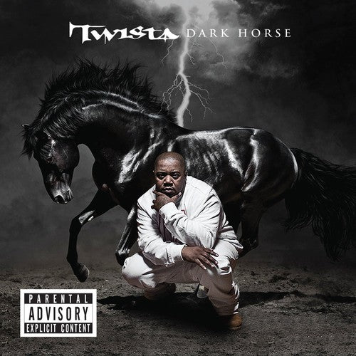 the album cover for Twista - Dark Horse