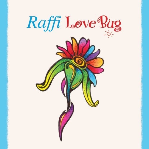 the album cover for Raffi - Love Bug