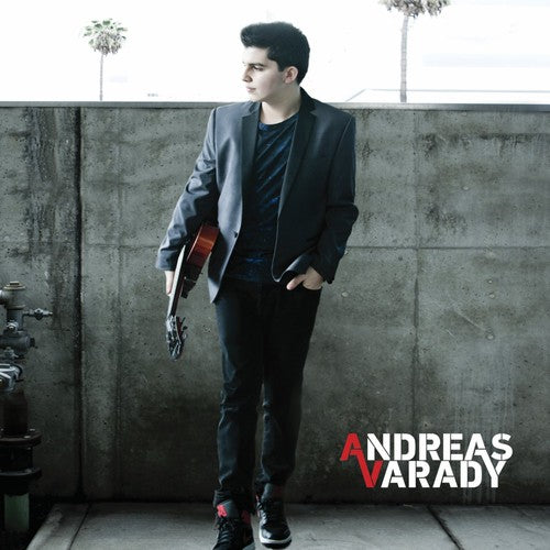 the album cover for Andreas Varady - Andreas Varady