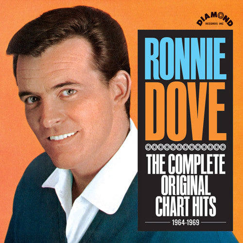 the album cover for Ronnie Dove - Complete Original Chart Hits 1964-1969