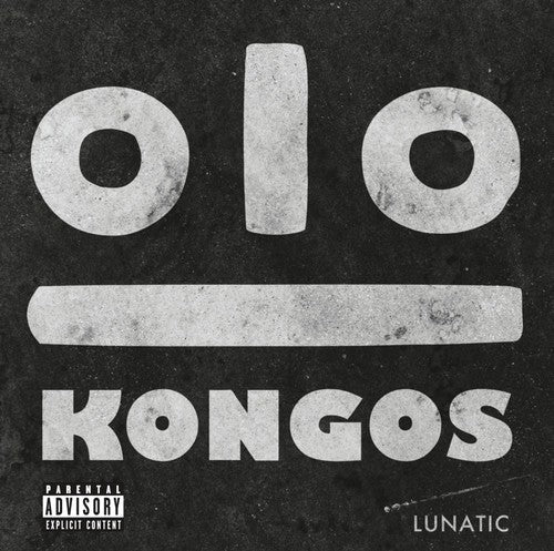 the album cover for KONGOS - Lunatic [Vinyl]