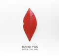 the album cover for David Poe - God & the Girl [LP]
