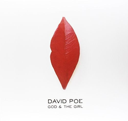 the album cover for David Poe - God & the Girl [LP]