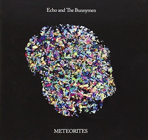 the album cover for Echo & The Bunnymen - Meteorites [Indie Exclusive]