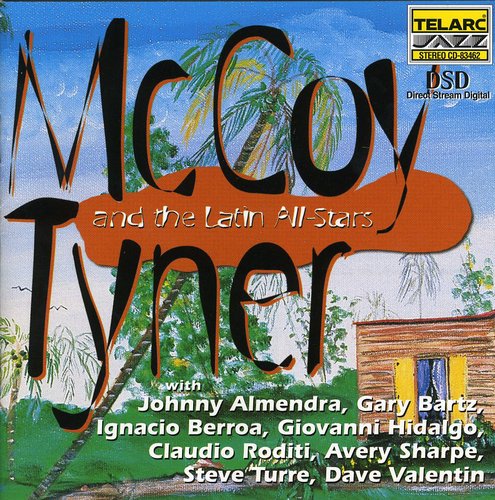 the album cover for Mccoy Tyner & Latin All Stars - McCoy Tyner & Latin All-Stars