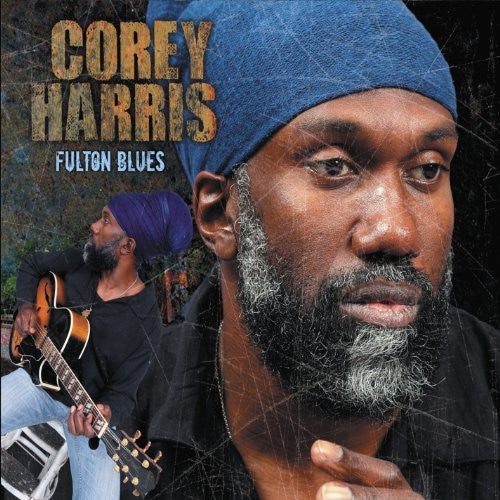 the album cover for Corey Harris - Fulton Blues