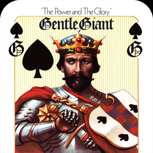 the album cover for Gentle Giant - Power & the Glory (Mixed By Steven Wilson)