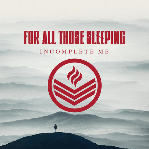 the album cover for For All Those Sleeping - Incomplete Me