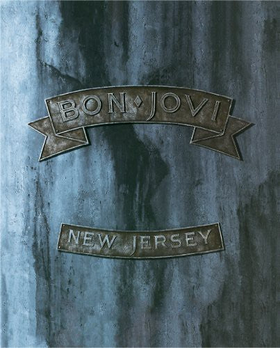 the album cover for Bon Jovi - New Jersey [Super Deluxe Edition 2CD 1DVD]