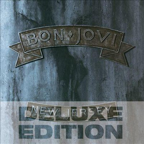 the album cover for Bon Jovi - New Jersey [Deluxe Edition 2 CD]