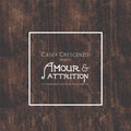 the album cover for Casey Crescenzo - Amour & Attrition