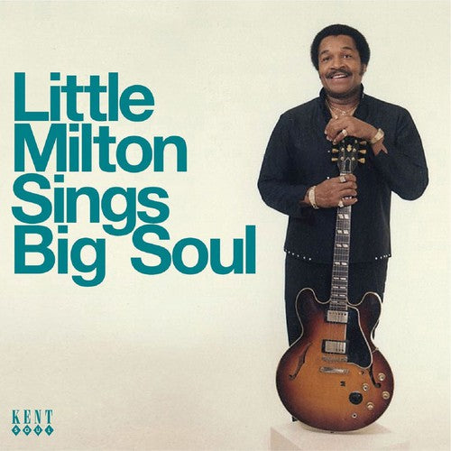 the album cover for Little Milton - Sings Big Soul