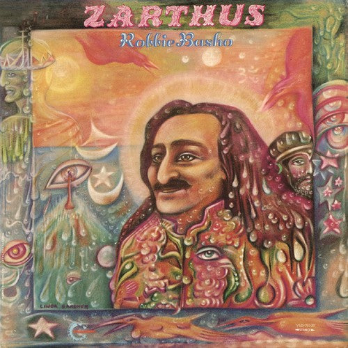 the album cover for Robbie Basho - Zarthus