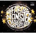 the album cover for Far Out Monster Disco Orchestra - Far Out Monster Disco Orchestra