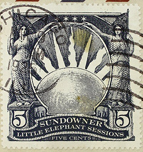 the album cover for Sundowner - Little Elephant Sessions