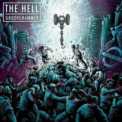 the album cover for The Hell - Groovehammer [Vinyl]