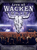 the album cover for Live At Wacken - Live At Wacken 2013
