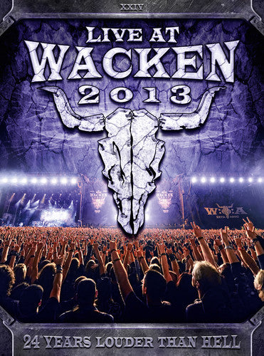 the album cover for Live At Wacken - Live At Wacken 2013