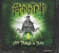 the album cover for Ministry - Last Tangle In Paris - Live 2012 DeFiBrilLaTouR [Vinyl]