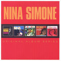 the album cover for Nina Simone - Original Album Series
