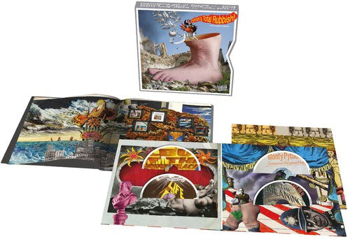 the album cover for Monty Python - Monty Python's Total Rubbish - The Complete Collection [Box Set]