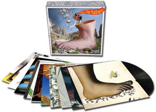 the album cover for Monty Python - Monty Python's Total Rubbish - The Complete Collection [Vinyl Box Set]