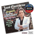 the album cover for Jose Carreras - Most Wanted Recitals: Jose Carreras - Granada