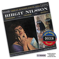 the album cover for BIRGIT NILSSON - Most Wanted Recitals: Verdi - Great Scenes from