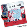 the album cover for Gianni Poggi - Most Wanted Recitals: Gianni Poggi - Italian Songs