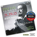 the album cover for Giuseppe Valdengo - Most Wanted Recitals: Giuseppe Valdengo - Italian
